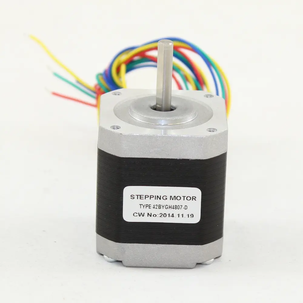 STEPPER MOTOR WITH D SHAFT